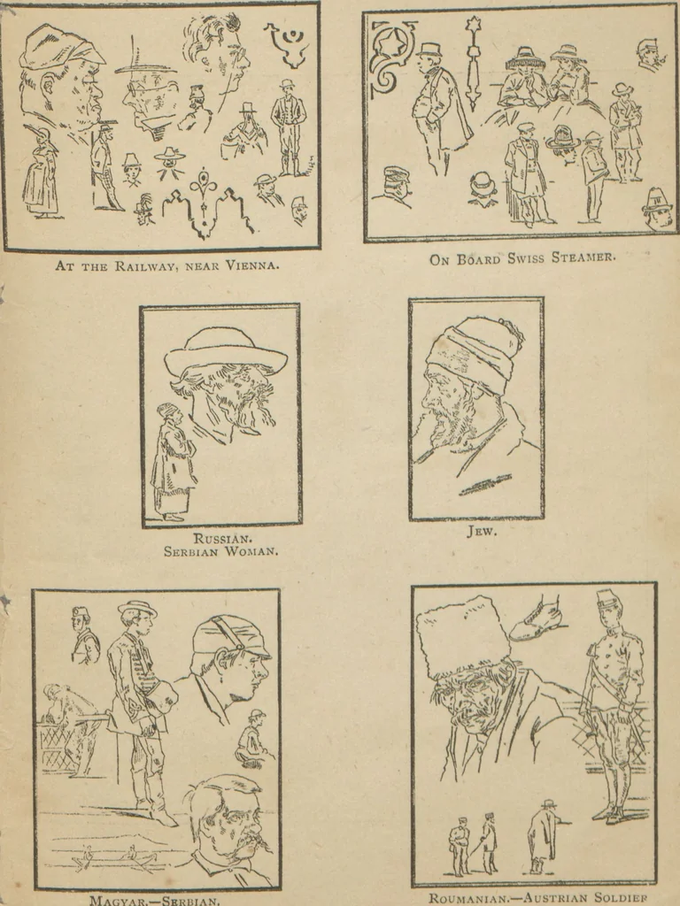 An illustration from Exhibition of the works of Vassili Verestchagin : illustrated descriptive catalogue / [tr. by Delmar Morgan], 1887, leaf 71