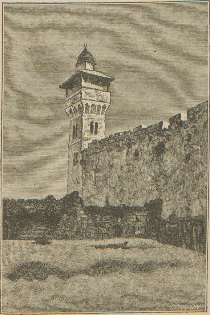 An illustration from Exhibition of the works of Vassili Verestchagin : illustrated descriptive catalogue / [tr. by Delmar Morgan], 1887, leaf 9