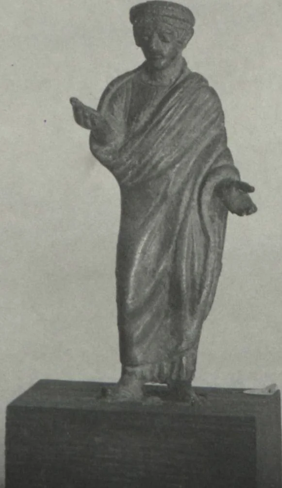 An illustration from Frank J. Gould : Photographs, [ca. 1910], 1910, leaf 10