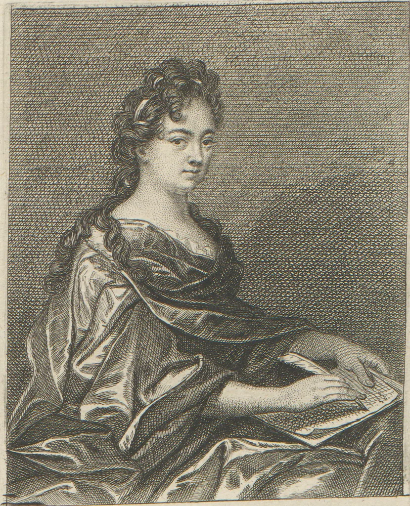 An illustration from [A collection of 48 engravings from ancient gems, etc. / drawn and engraved by E.S.C., Ursule de la Croix, and others, 1709, leaf 5