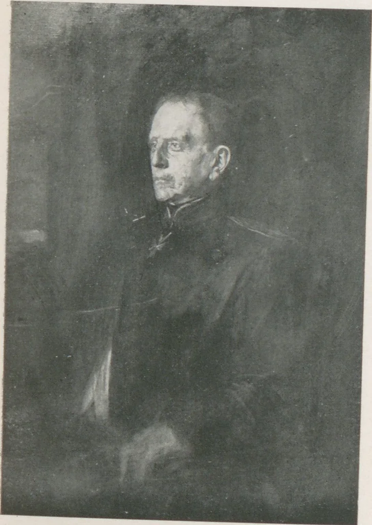 An illustration from Catalogue of an exhibition of contemporary German paintings, 1906, leaf 43