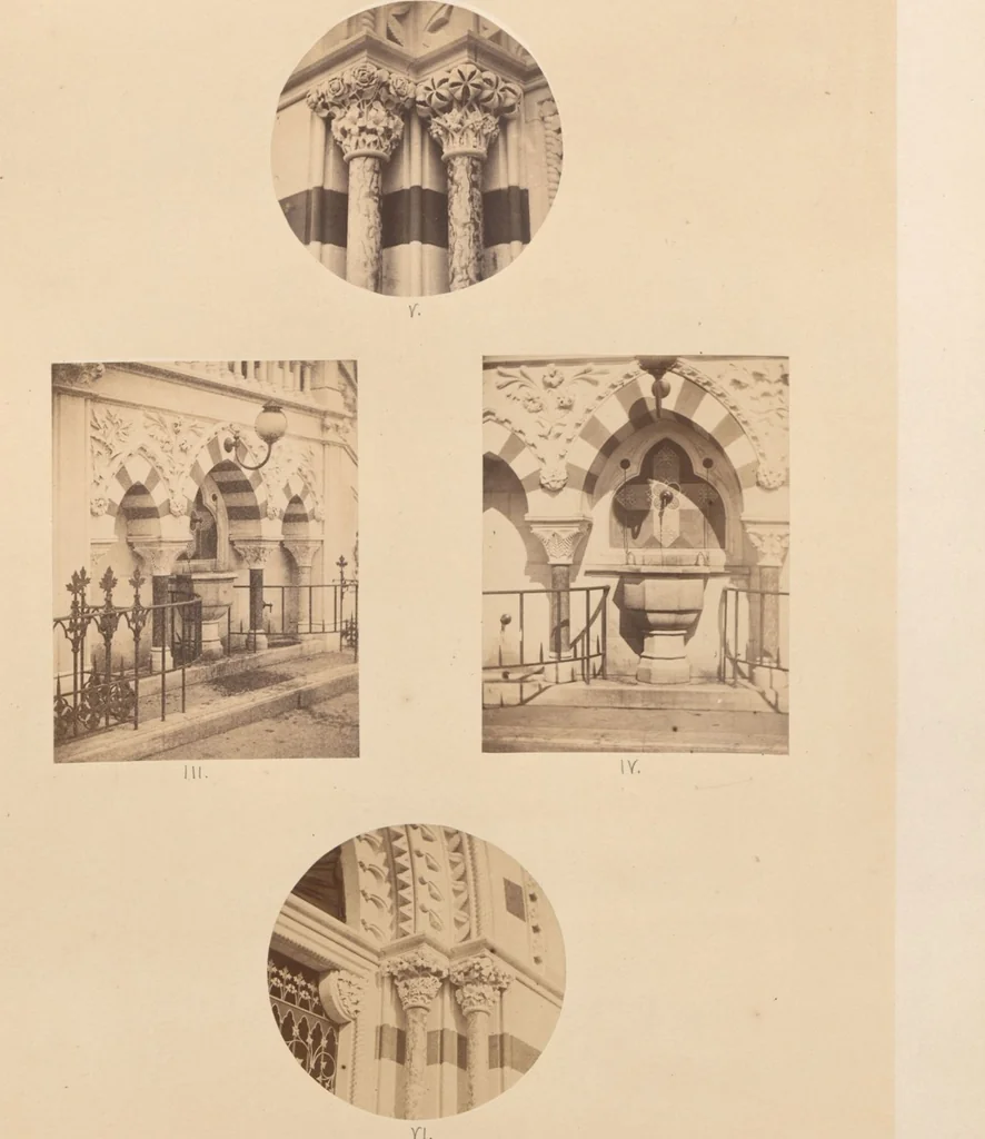 An illustration from National Academy of Design : photographs of the new building / with an introductory essay and description by P.B. Wight, 1866, leaf 13