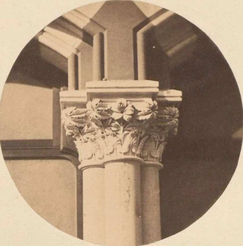 An illustration from National Academy of Design : photographs of the new building / with an introductory essay and description by P.B. Wight, 1866, leaf 14
