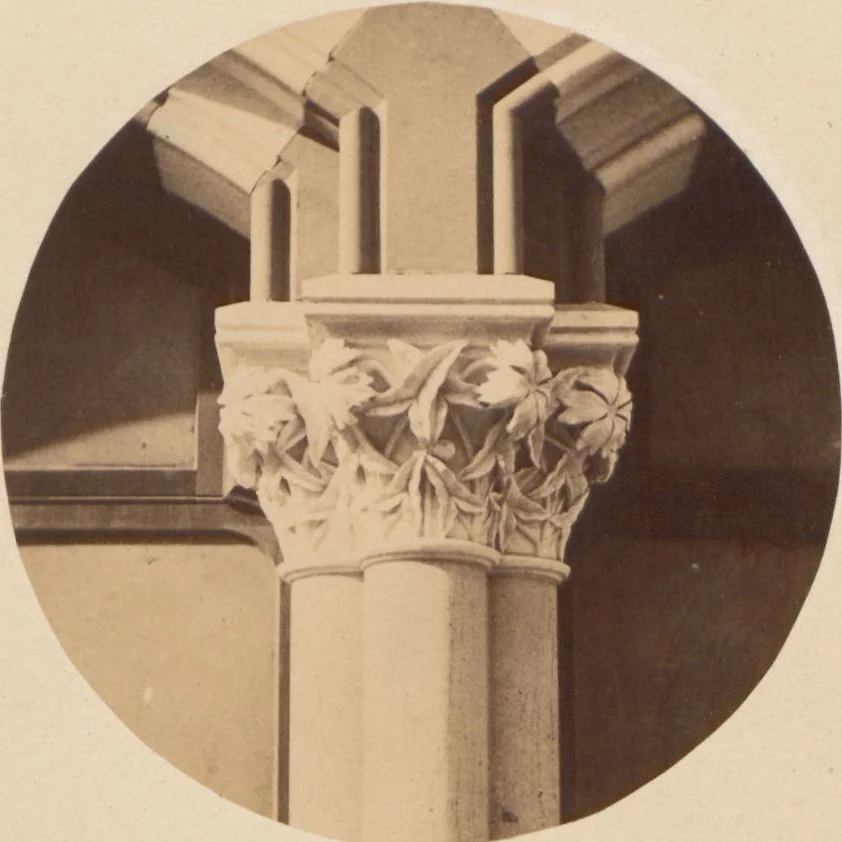 An illustration from National Academy of Design : photographs of the new building / with an introductory essay and description by P.B. Wight, 1866, leaf 14