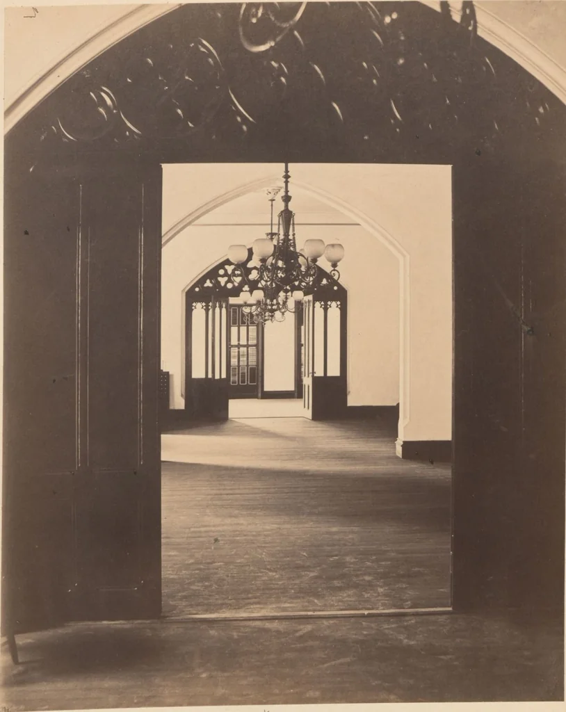 An illustration from National Academy of Design : photographs of the new building / with an introductory essay and description by P.B. Wight, 1866, leaf 17