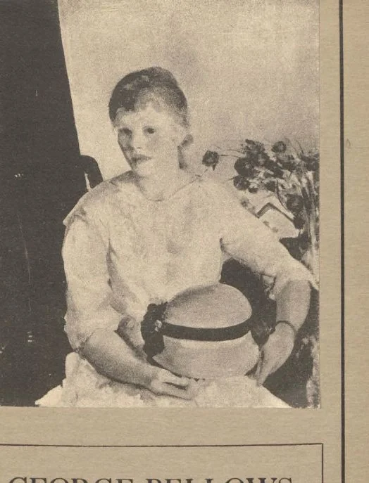 An illustration from George Bellows, March thirteenth to twenty-fourth : at the Milch Galleries, 1918, leaf 1