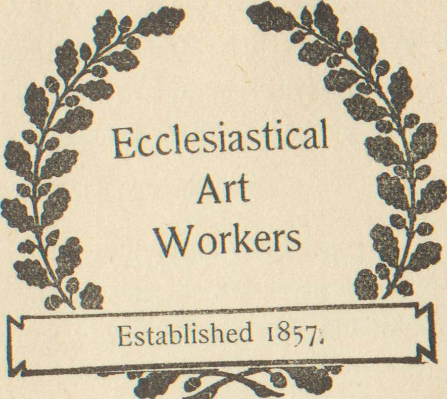 An illustration from Lexicon and catalogue of the loan exhibition for the benefit of the chapel at Saint Gabriels, Peekskill, N.Y. : held in the rooms adjoining the Tiffany Chapel ... from Mar. 25th to April 6, 1895, 1895, leaf 91