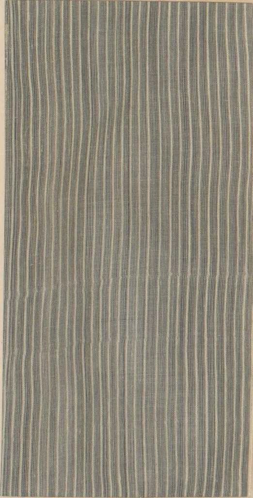 An illustration from Collection of specimens and illustrations of the textile manufactures of India. Second series, 0864-0920 / prepared under the direction of J. Forbes Watson, 1874, leaf 27