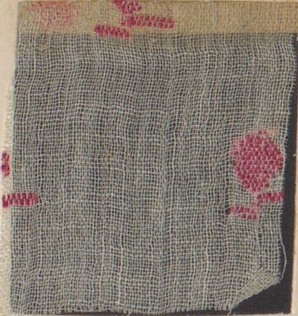 An illustration from Collection of specimens and illustrations of the textile manufactures of India. Second series, 0864-0920 / prepared under the direction of J. Forbes Watson, 1874, leaf 29