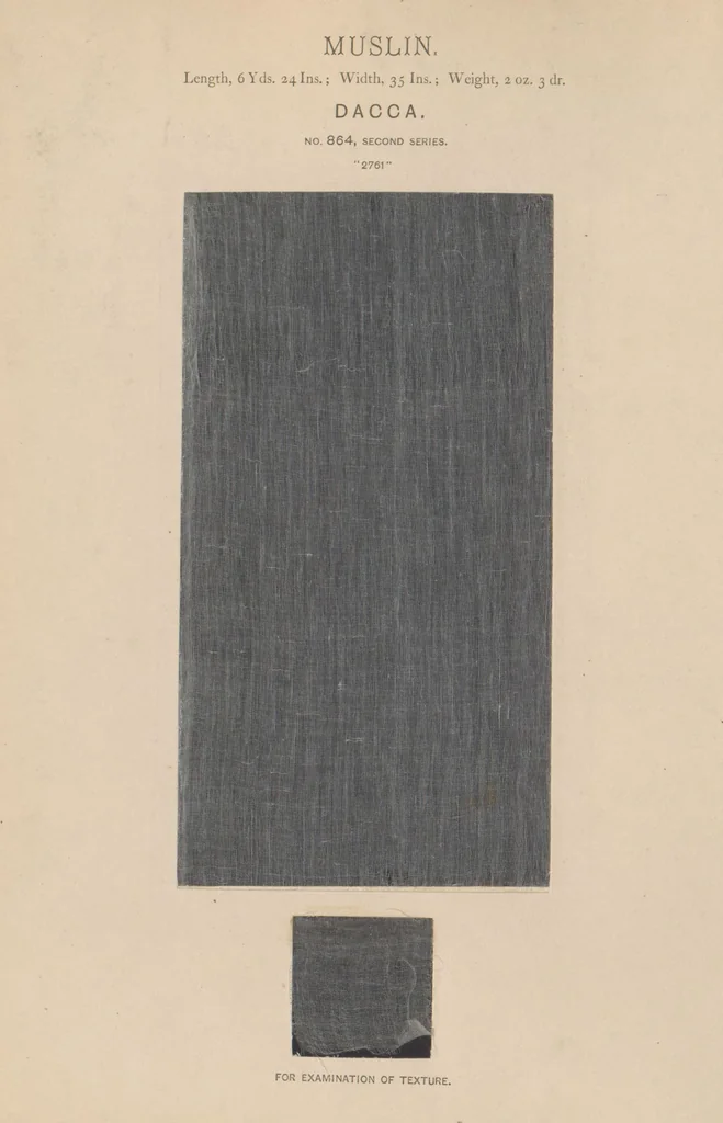 An illustration from Collection of specimens and illustrations of the textile manufactures of India. Second series, 0864-0920 / prepared under the direction of J. Forbes Watson, 1874, leaf 3