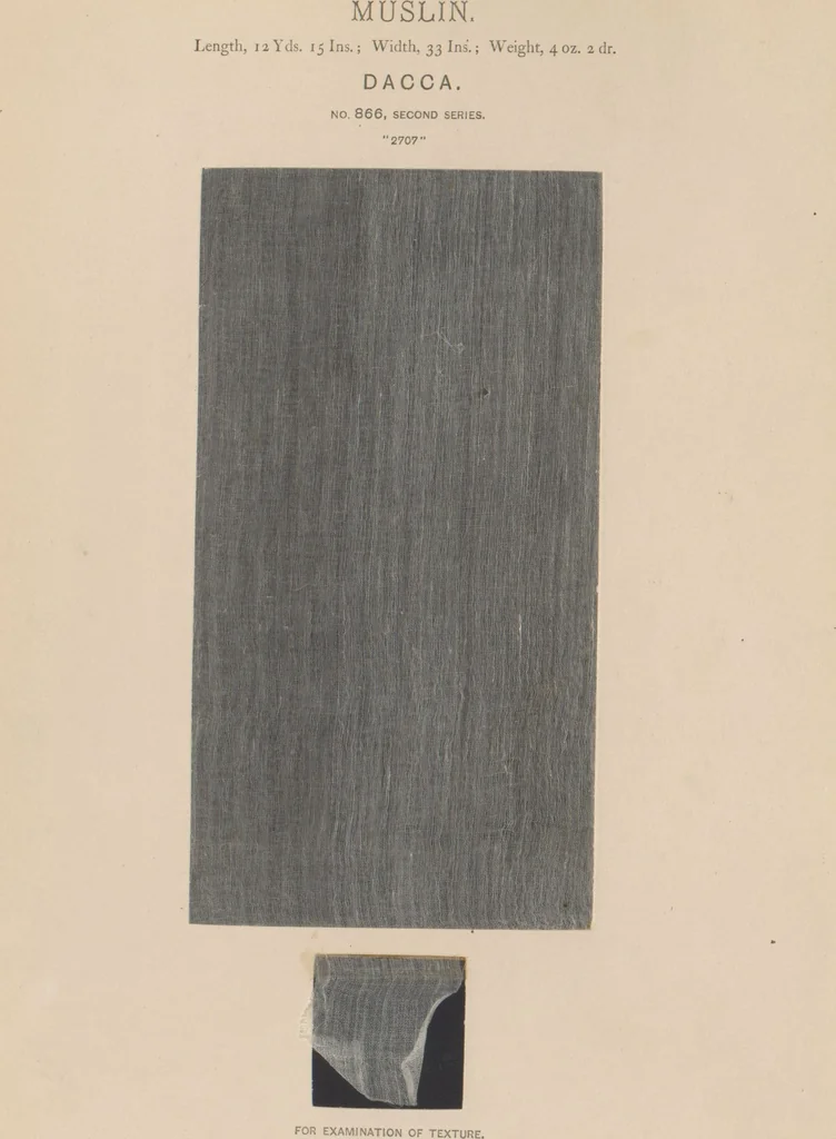 An illustration from Collection of specimens and illustrations of the textile manufactures of India. Second series, 0864-0920 / prepared under the direction of J. Forbes Watson, 1874, leaf 5