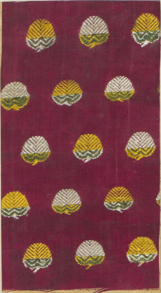 An illustration from Collection of specimens and illustrations of the textile manufactures of India. Second series, 0526-0574 / prepared under the direction of J. Forbes Watson, 1873, leaf 17