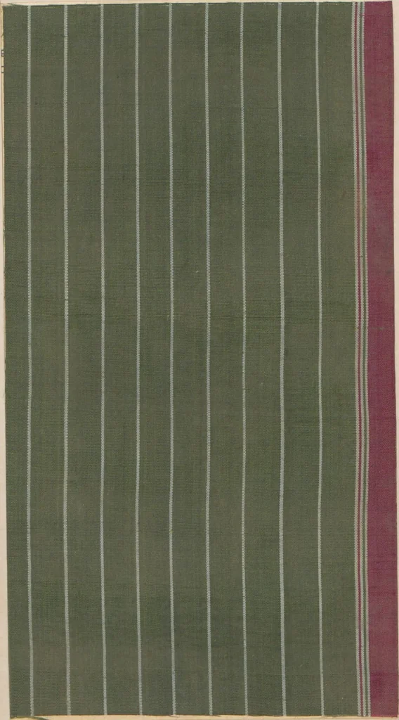 An illustration from Collection of specimens and illustrations of the textile manufactures of India. Second series, 0526-0574 / prepared under the direction of J. Forbes Watson, 1873, leaf 41