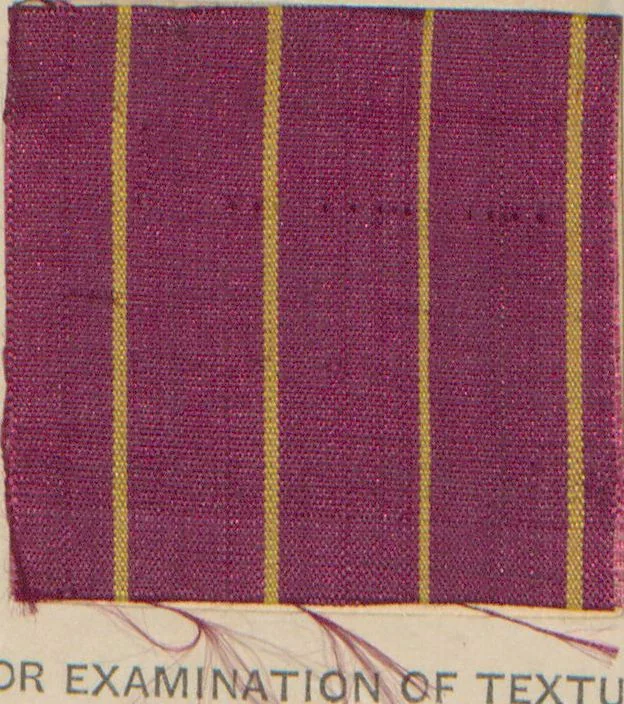 An illustration from Collection of specimens and illustrations of the textile manufactures of India. Second series, 0526-0574 / prepared under the direction of J. Forbes Watson, 1873, leaf 42