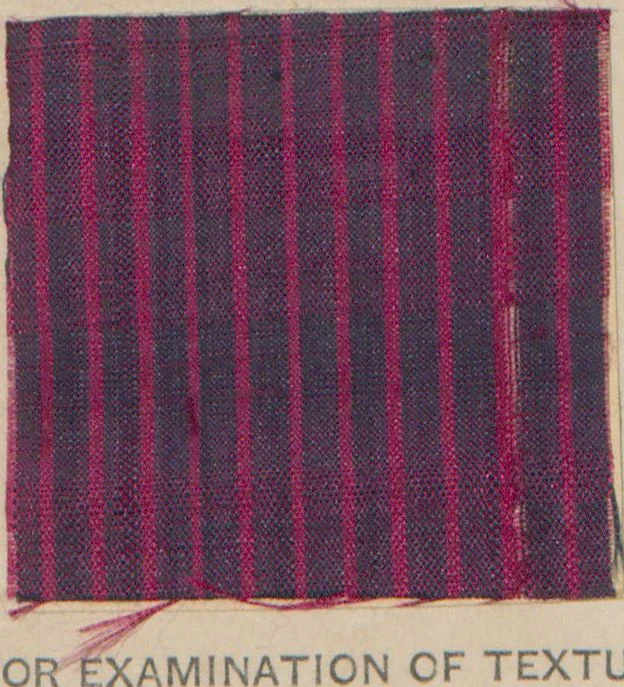 An illustration from Collection of specimens and illustrations of the textile manufactures of India. Second series, 0526-0574 / prepared under the direction of J. Forbes Watson, 1873, leaf 47