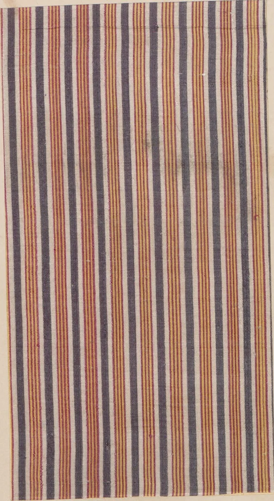 An illustration from Collection of specimens and illustrations of the textile manufactures of India. Second series, 0526-0574 / prepared under the direction of J. Forbes Watson, 1873, leaf 49