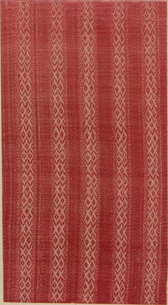 An illustration from Collection of specimens and illustrations of the textile manufactures of India. Second series, 0459-0525 / prepared under the direction of J. Forbes Watson, 1873, leaf 10