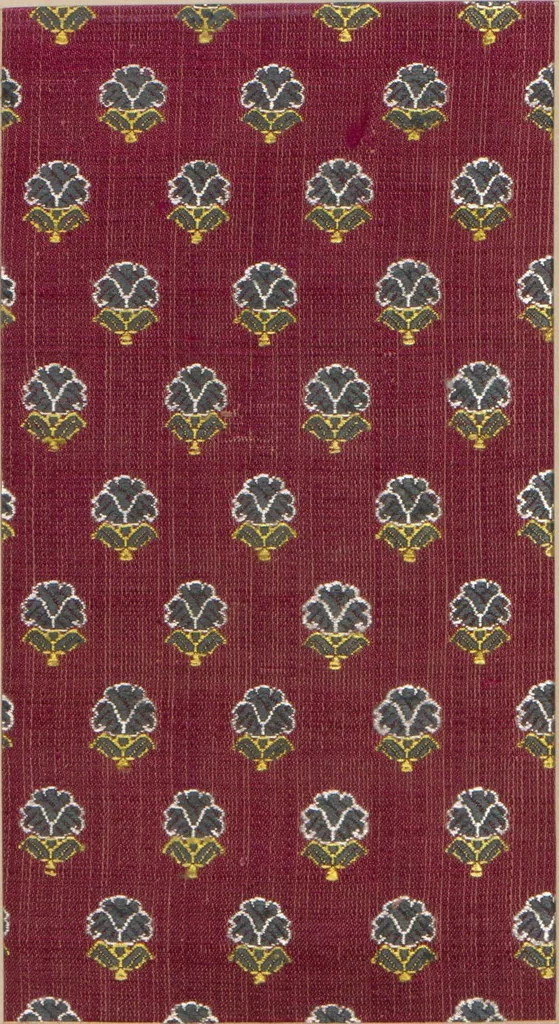 An illustration from Collection of specimens and illustrations of the textile manufactures of India. Second series, 0459-0525 / prepared under the direction of J. Forbes Watson, 1873, leaf 11