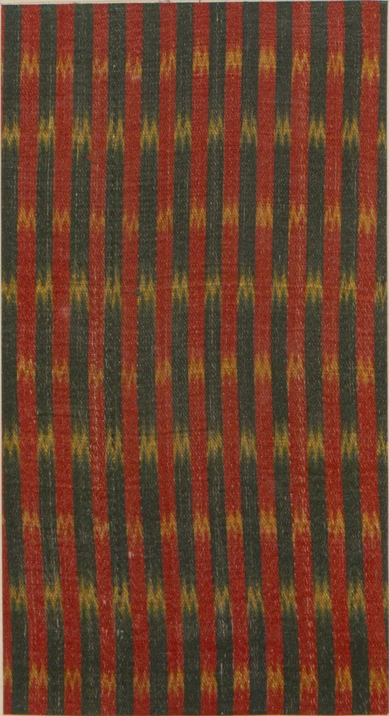 An illustration from Collection of specimens and illustrations of the textile manufactures of India. Second series, 0459-0525 / prepared under the direction of J. Forbes Watson, 1873, leaf 19