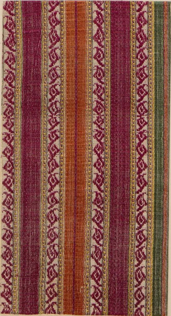 An illustration from Collection of specimens and illustrations of the textile manufactures of India. Second series, 0459-0525 / prepared under the direction of J. Forbes Watson, 1873, leaf 31