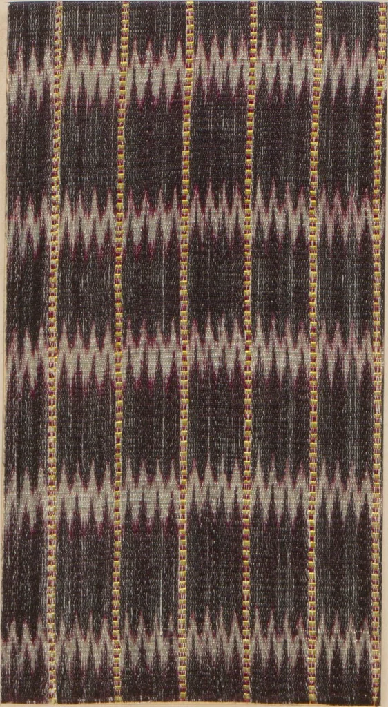 An illustration from Collection of specimens and illustrations of the textile manufactures of India. Second series, 0459-0525 / prepared under the direction of J. Forbes Watson, 1873, leaf 33