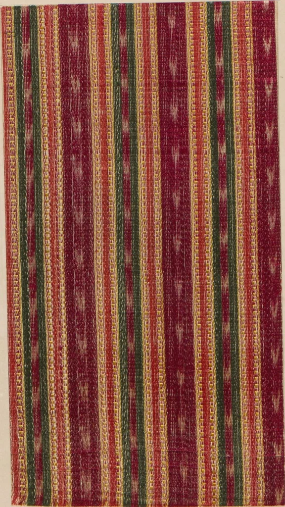 An illustration from Collection of specimens and illustrations of the textile manufactures of India. Second series, 0459-0525 / prepared under the direction of J. Forbes Watson, 1873, leaf 36