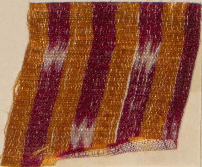 An illustration from Collection of specimens and illustrations of the textile manufactures of India. Second series, 0459-0525 / prepared under the direction of J. Forbes Watson, 1873, leaf 37