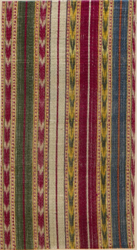 An illustration from Collection of specimens and illustrations of the textile manufactures of India. Second series, 0459-0525 / prepared under the direction of J. Forbes Watson, 1873, leaf 39