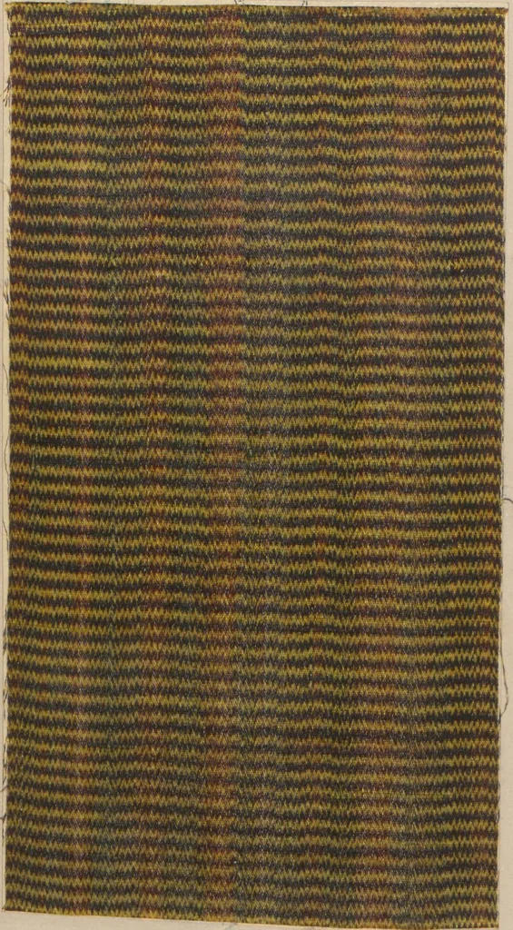 An illustration from Collection of specimens and illustrations of the textile manufactures of India. Second series, 0459-0525 / prepared under the direction of J. Forbes Watson, 1873, leaf 4