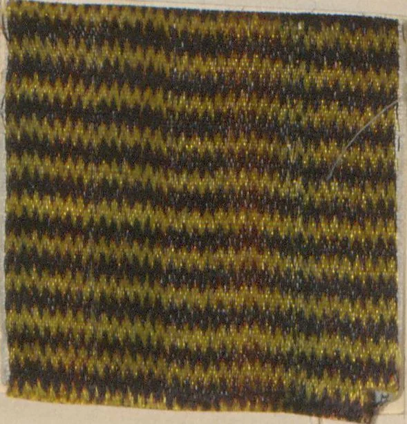 An illustration from Collection of specimens and illustrations of the textile manufactures of India. Second series, 0459-0525 / prepared under the direction of J. Forbes Watson, 1873, leaf 4
