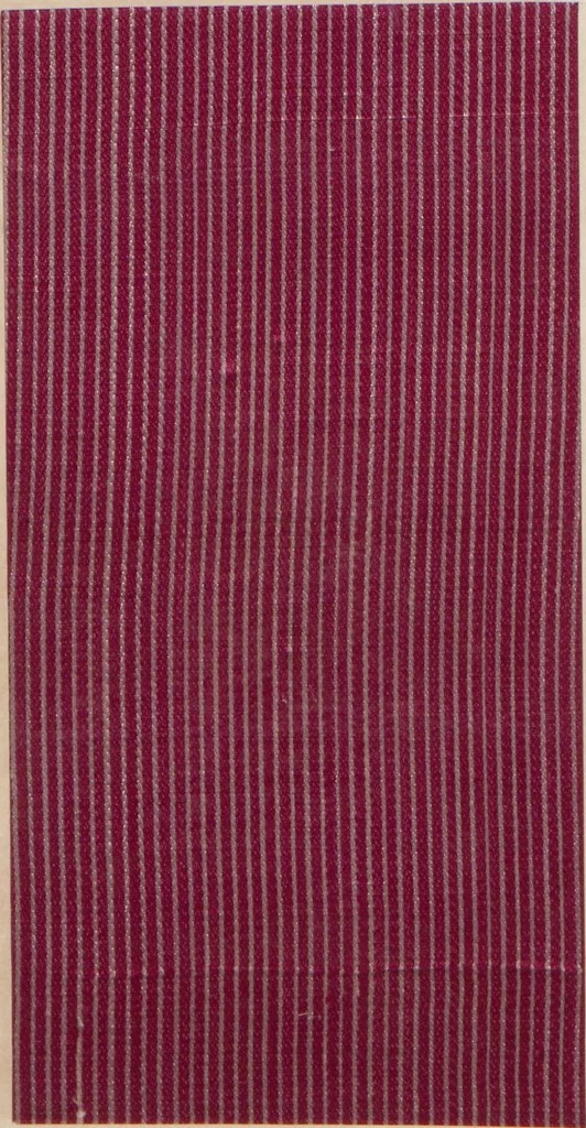 An illustration from Collection of specimens and illustrations of the textile manufactures of India. Second series, 0459-0525 / prepared under the direction of J. Forbes Watson, 1873, leaf 42