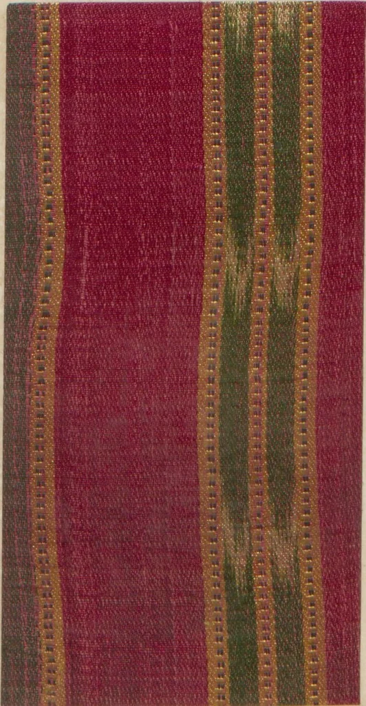 An illustration from Collection of specimens and illustrations of the textile manufactures of India. Second series, 0459-0525 / prepared under the direction of J. Forbes Watson, 1873, leaf 43