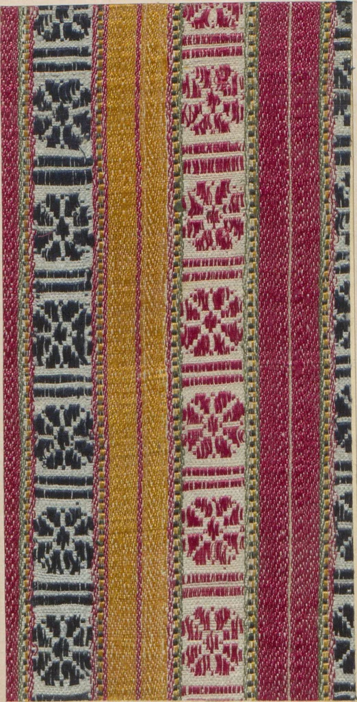 An illustration from Collection of specimens and illustrations of the textile manufactures of India. Second series, 0459-0525 / prepared under the direction of J. Forbes Watson, 1873, leaf 45