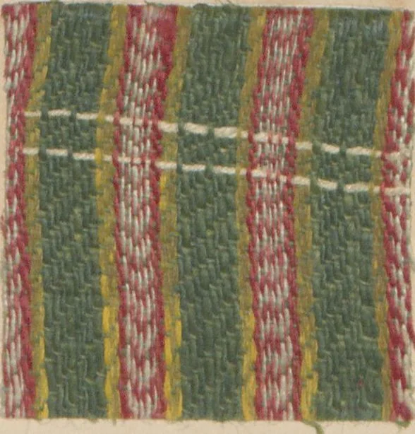 An illustration from Collection of specimens and illustrations of the textile manufactures of India. Second series, 0459-0525 / prepared under the direction of J. Forbes Watson, 1873, leaf 46