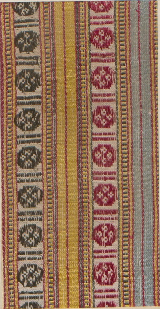 An illustration from Collection of specimens and illustrations of the textile manufactures of India. Second series, 0459-0525 / prepared under the direction of J. Forbes Watson, 1873, leaf 47