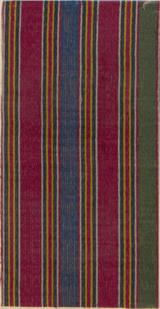 An illustration from Collection of specimens and illustrations of the textile manufactures of India. Second series, 0459-0525 / prepared under the direction of J. Forbes Watson, 1873, leaf 49