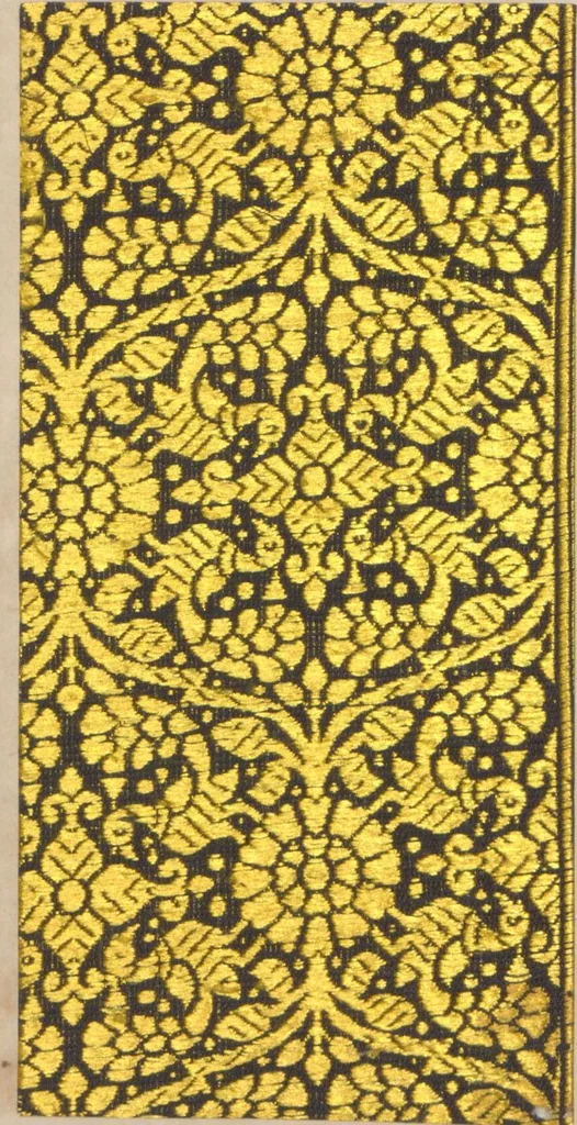 An illustration from Collection of specimens and illustrations of the textile manufactures of India. Second series, 0459-0525 / prepared under the direction of J. Forbes Watson, 1873, leaf 52