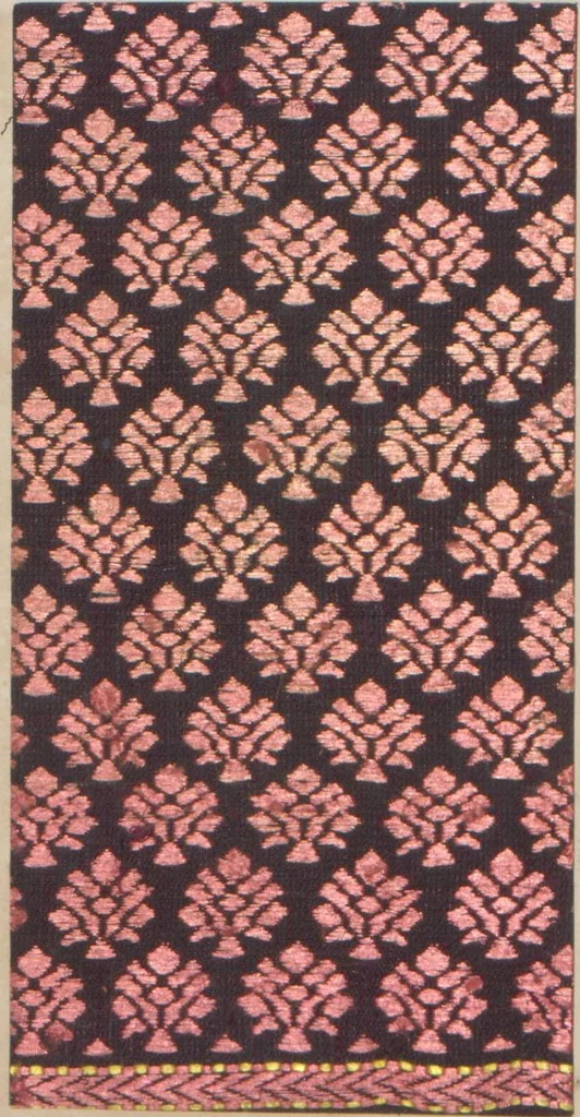 An illustration from Collection of specimens and illustrations of the textile manufactures of India. Second series, 0459-0525 / prepared under the direction of J. Forbes Watson, 1873, leaf 53