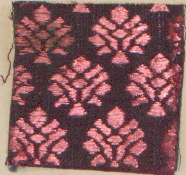 An illustration from Collection of specimens and illustrations of the textile manufactures of India. Second series, 0459-0525 / prepared under the direction of J. Forbes Watson, 1873, leaf 53