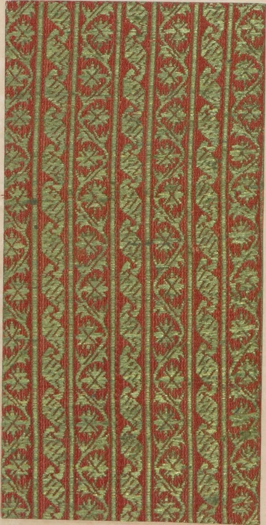 An illustration from Collection of specimens and illustrations of the textile manufactures of India. Second series, 0459-0525 / prepared under the direction of J. Forbes Watson, 1873, leaf 54