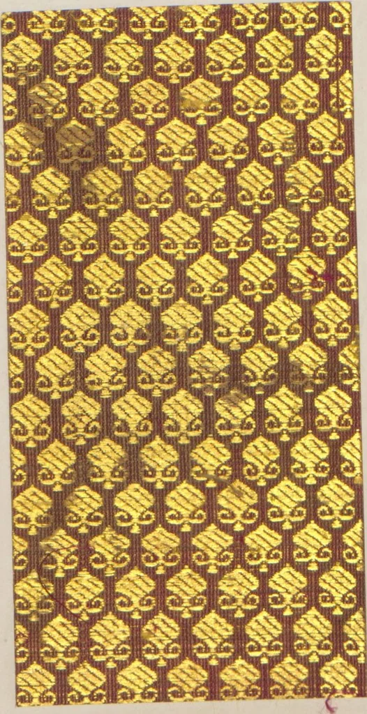 An illustration from Collection of specimens and illustrations of the textile manufactures of India. Second series, 0459-0525 / prepared under the direction of J. Forbes Watson, 1873, leaf 55