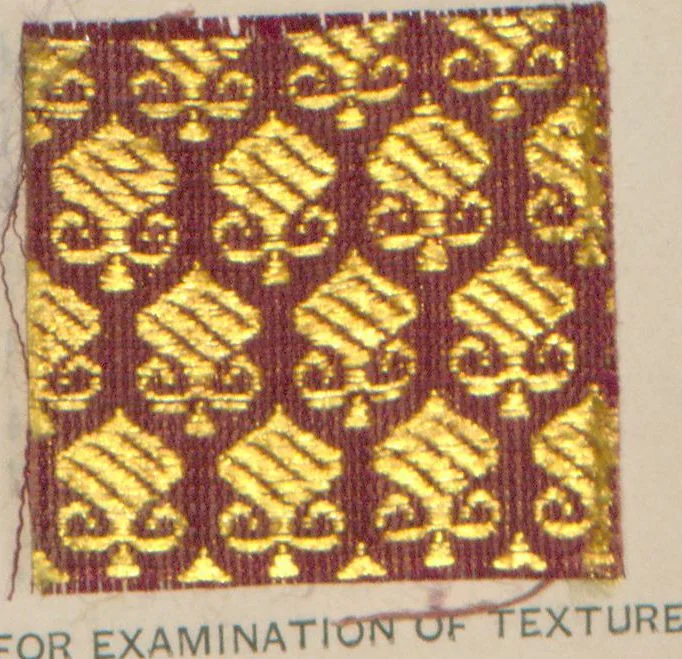 An illustration from Collection of specimens and illustrations of the textile manufactures of India. Second series, 0459-0525 / prepared under the direction of J. Forbes Watson, 1873, leaf 55