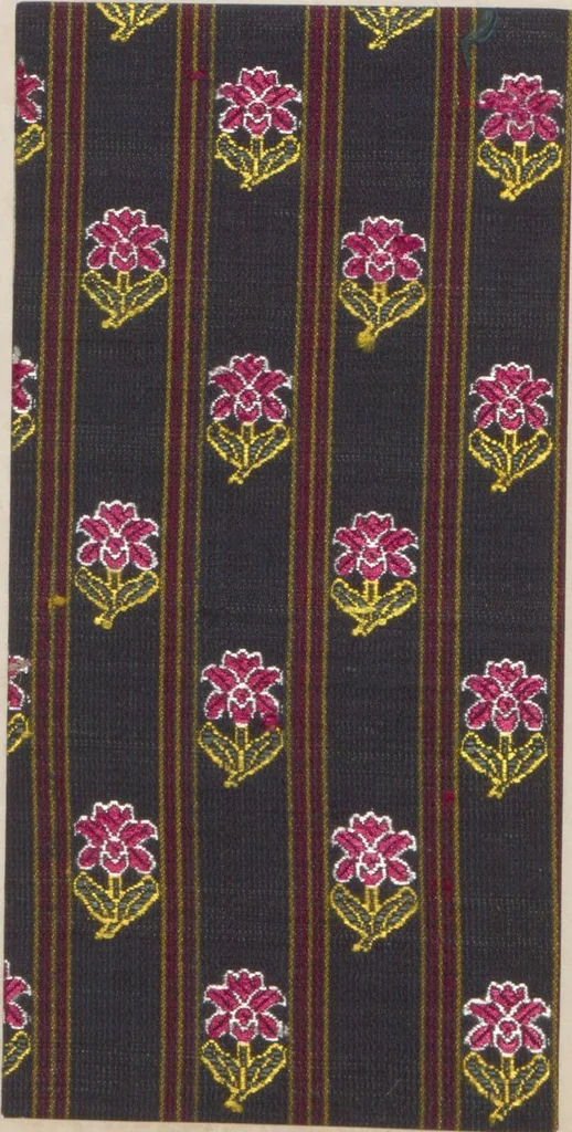 An illustration from Collection of specimens and illustrations of the textile manufactures of India. Second series, 0459-0525 / prepared under the direction of J. Forbes Watson, 1873, leaf 56