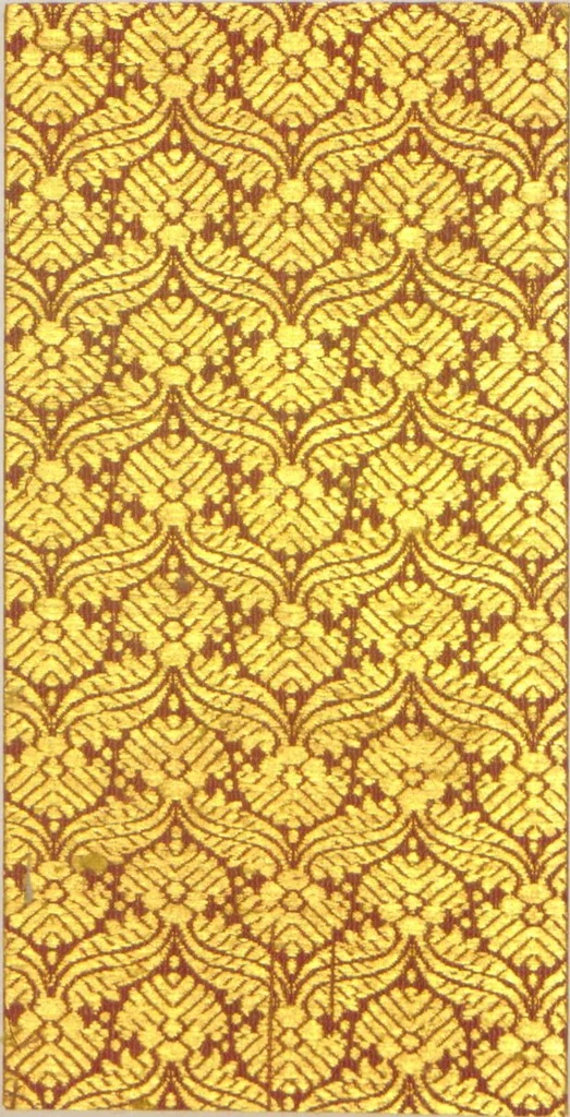 An illustration from Collection of specimens and illustrations of the textile manufactures of India. Second series, 0459-0525 / prepared under the direction of J. Forbes Watson, 1873, leaf 57