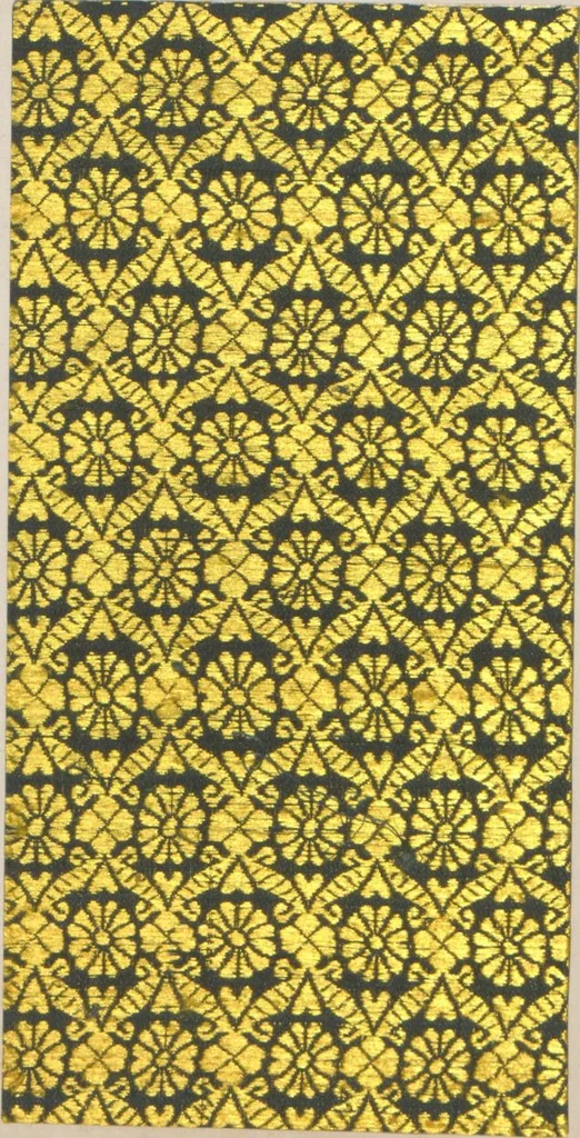 An illustration from Collection of specimens and illustrations of the textile manufactures of India. Second series, 0459-0525 / prepared under the direction of J. Forbes Watson, 1873, leaf 58