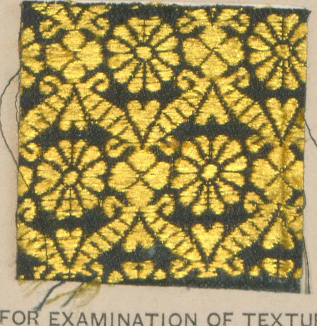 An illustration from Collection of specimens and illustrations of the textile manufactures of India. Second series, 0459-0525 / prepared under the direction of J. Forbes Watson, 1873, leaf 58