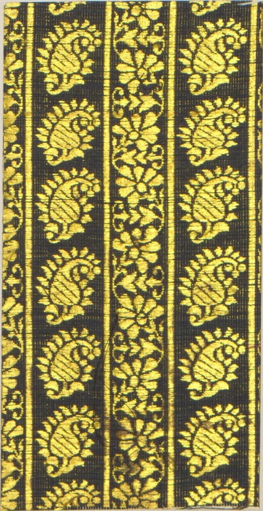 An illustration from Collection of specimens and illustrations of the textile manufactures of India. Second series, 0459-0525 / prepared under the direction of J. Forbes Watson, 1873, leaf 59