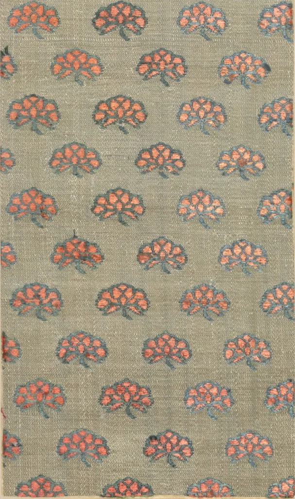 An illustration from Collection of specimens and illustrations of the textile manufactures of India. Second series, 0459-0525 / prepared under the direction of J. Forbes Watson, 1873, leaf 62