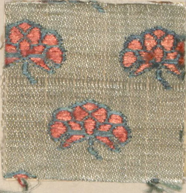 An illustration from Collection of specimens and illustrations of the textile manufactures of India. Second series, 0459-0525 / prepared under the direction of J. Forbes Watson, 1873, leaf 62