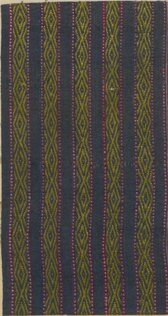 An illustration from Collection of specimens and illustrations of the textile manufactures of India. Second series, 0459-0525 / prepared under the direction of J. Forbes Watson, 1873, leaf 65